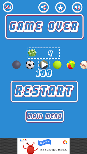 Best Tricky Ball Challenge Screenshot 2