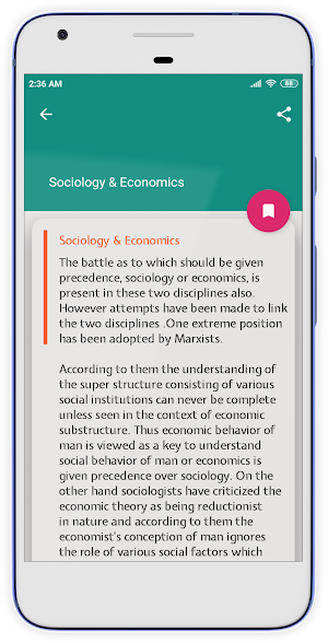 Understanding Sociology Screenshot 1