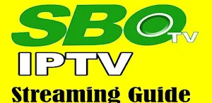 SBO IPTV Streaming Guide Screenshot 0