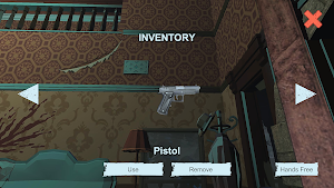 Cursed Manor Ghost scary games Screenshot 3
