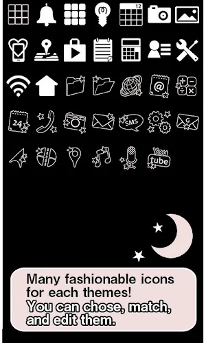 Cute Wallpaper Moonlight Cat Screenshot 3