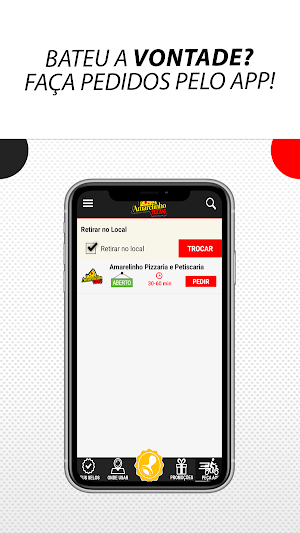 Amarelinho Pizzaria e Petiscaria Screenshot 3
