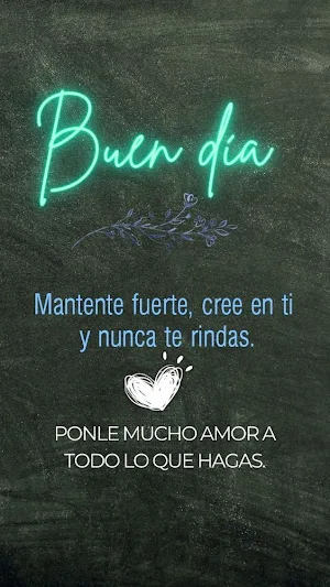 Frases de Buenos Dias Screenshot 3