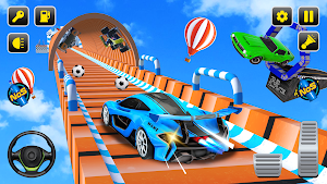 Mega Ramp - Extreme Car Stunt Screenshot 1