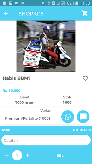 KCS Shop Screenshot 2