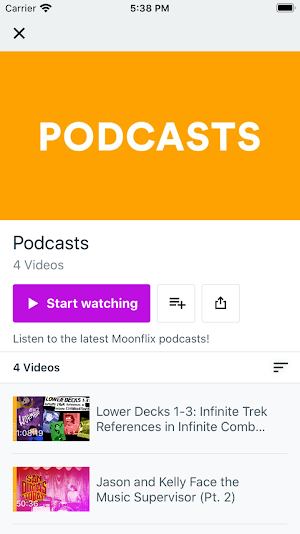 Moonflix Screenshot 2