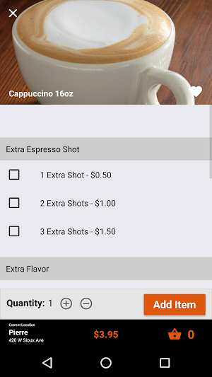 Branding Iron Bistro Screenshot 3