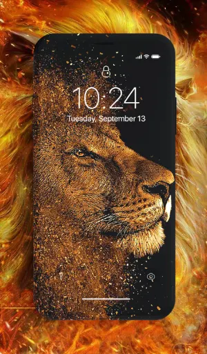 Lion Wallpaper Screenshot 3