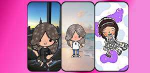 World Toca Boca Life Wallpaper Screenshot 1