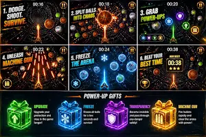 Ball Blitz: Endless Runner Screenshot 1