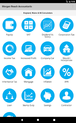 Morgan Reach Accountants Screenshot 1
