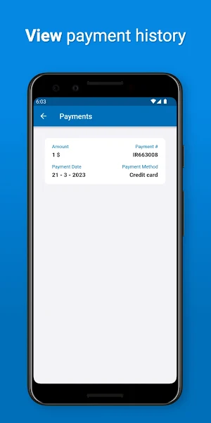 MyIristel Screenshot 3