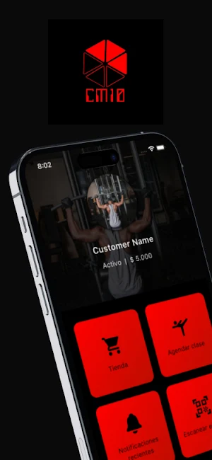CM10fitness Screenshot 0