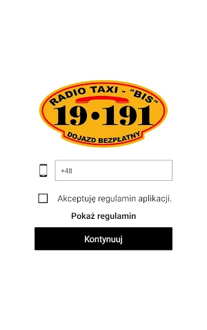 Radio Taxi Bis Screenshot 1