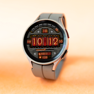 Digital NIXIE GAS 4 Watch face Screenshot 3