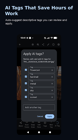 Photo Tagger: Find Photos Fast Screenshot 2