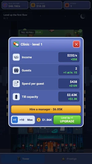 Skyline Builder: Idle Tycoon Screenshot 3