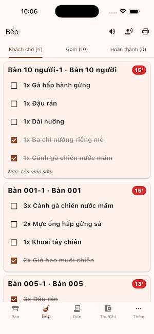 Nhanh Client Screenshot 2