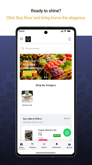 Polki Shopping app Screenshot 0