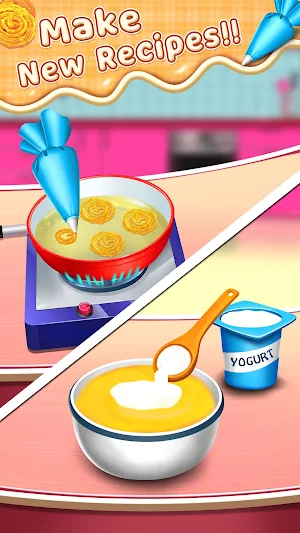 My Kitchen's Cooking Master Screenshot 1