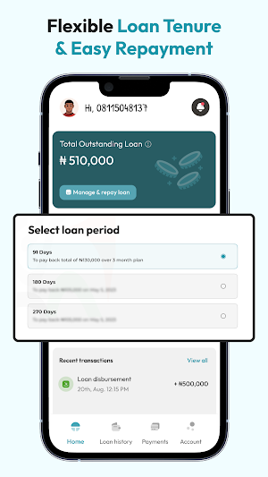 QuickCred - Loan App Screenshot 1