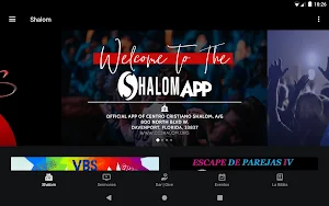 CCShalom App Screenshot 3