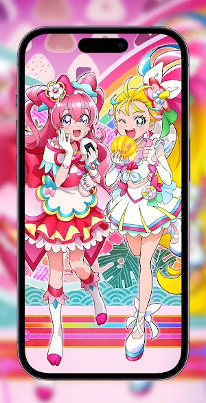 Precure Wallpaper 4K プリキュアシリーズ Screenshot 2