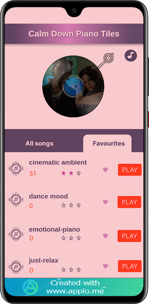 Calm Down Piano Tiles Screenshot 3