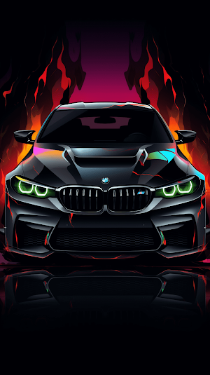 BMW Wallpaper Screenshot 2