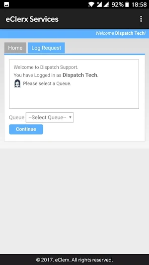 Dispatch Support AB Screenshot 0