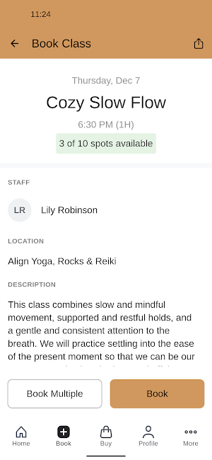 Align Yoga, Rocks & Reiki Screenshot 2