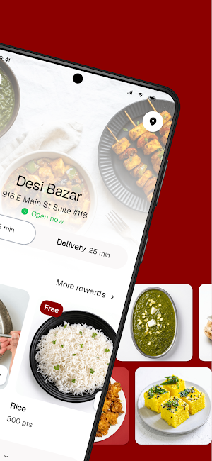 Desi Bazar To Go Screenshot 1