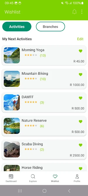 Uzoefu Screenshot 2