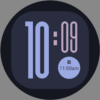 Minimal Time WF1 Watch face