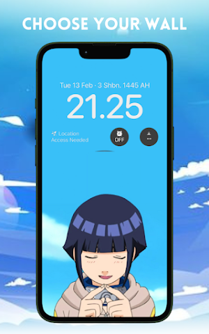 Kawaii Girl Anime Wallpaper Screenshot 3