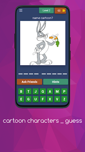 CARTOON CHARACTERS _ GUESS Screenshot 2