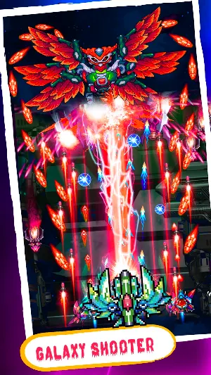 Space Shooter: Galaxiga Arcade Screenshot 2
