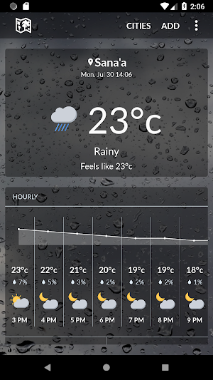 Yemen Weather Screenshot 0