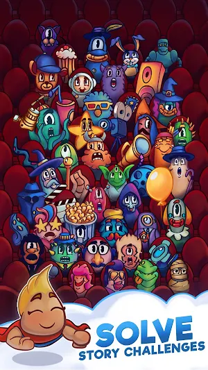 Pocket Settlers: Discover & Help Cute Citizens Screenshot 3