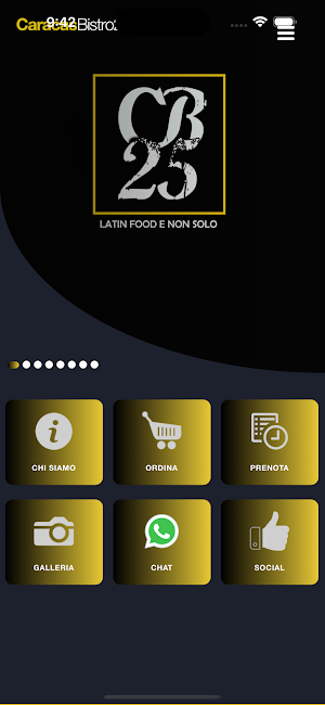 Caracas Bistro25 Screenshot 0