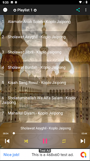 Sholawat Koplo Jaipong Hajatan Screenshot 2