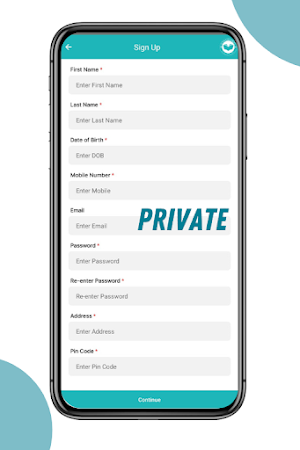 MyMedCords Screenshot 2