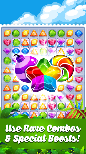 Addictive Gem Match 3 - Free Games With Bonuses Screenshot 0