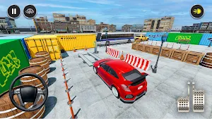 Car Modern School: Car Games Screenshot 1