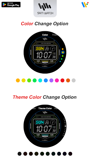 SamWatch Digital Shu 8 Screenshot 3