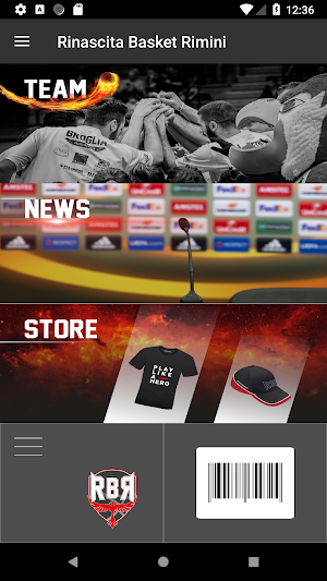 RBR APP - Rinascita Basket Rim Screenshot 0