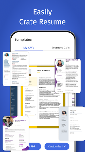 AI Resume Maker : Smart CV Screenshot 1