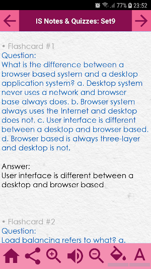 IS Analysis and Design:Exam prep Notes & Concepts Screenshot 2