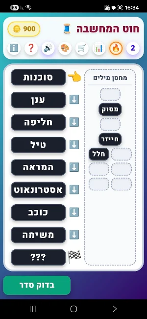 חוט המחשבה Screenshot 0