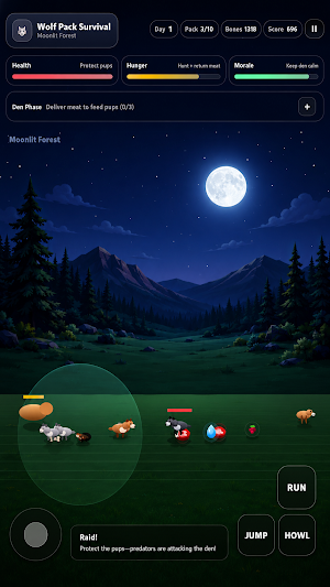 NIT Wolf Pack Screenshot 3